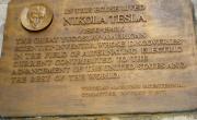 Nikola Tesla Plaque - Atlas Obscura