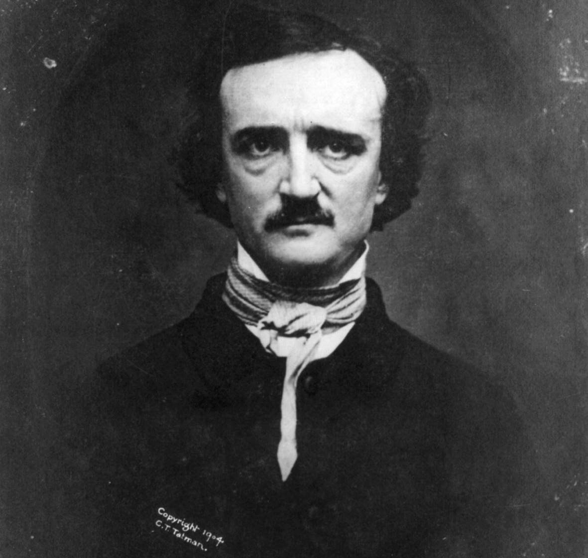 Poe Daguerrotype - Atlas Obscura Blog - The Raven Anniversary Publication