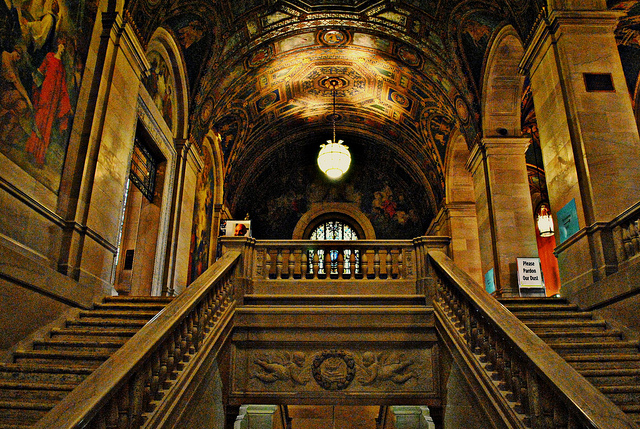 Detroit Public Library Today - 2010 - Atlas Obscura History of Detroit