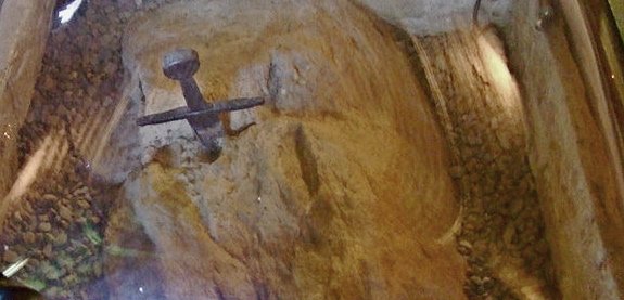 Sword in the Stone - Atlas Obscura