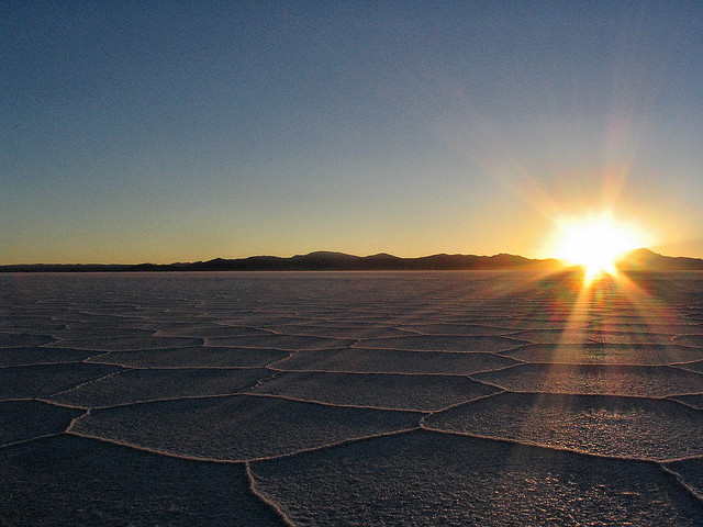 Salar de Uyuni - World's Largest Salt Flat - Bolivia - Atlas Obscura Blog