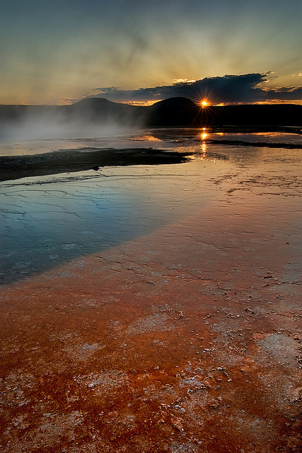 Yellowstone Basin Sunset - Atlas Obscura Blog Pictures